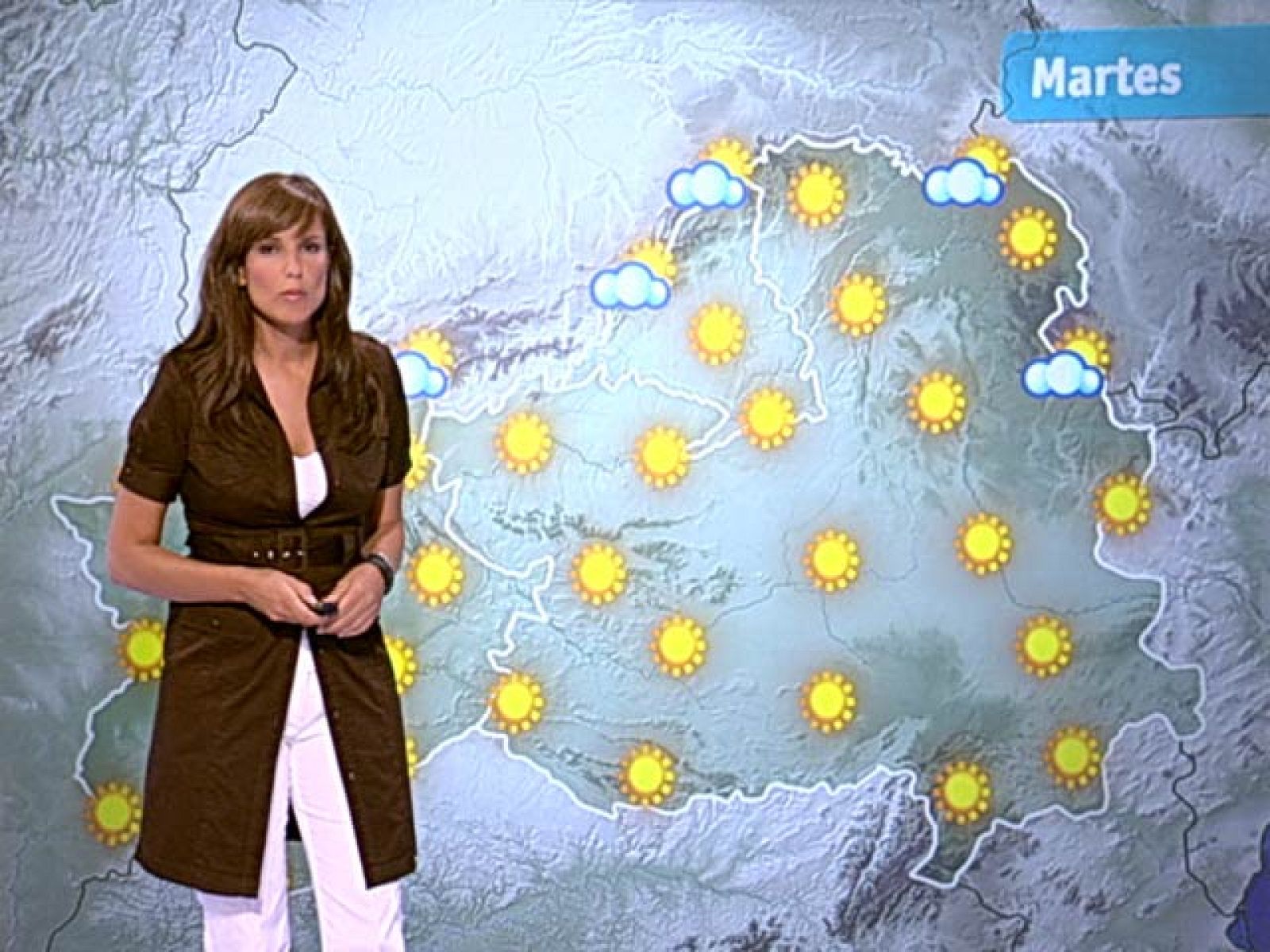 El Tiempo - Suben las temperaturas en el sureste de la Península y bajan en el tercio norte - 23/08/10 - El tiempo | Ver