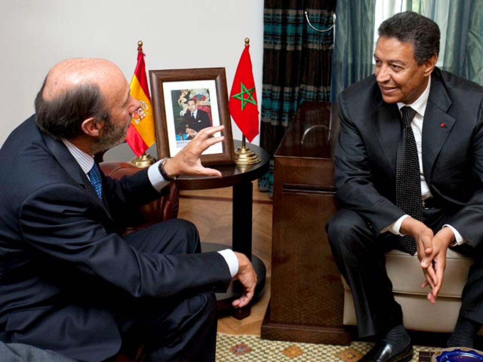 El ministro español del Interior visita Marruecos | Ver