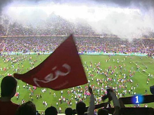 Champions League - Las remontadas del Sevilla