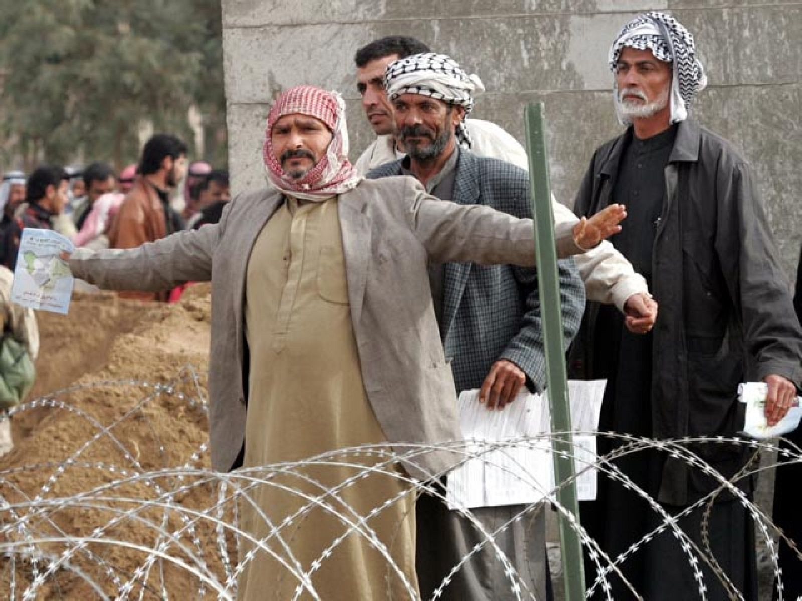 El 30 de enero de 2005 se celebraron las primeras elecciones en Irak tras Sadam | Ver