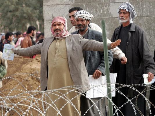  - Primeras elecciones en Irak