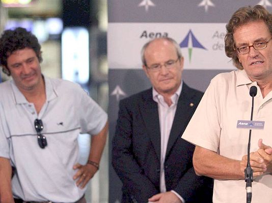 Telediario 1 - Telediario en 4' - 24/08/10