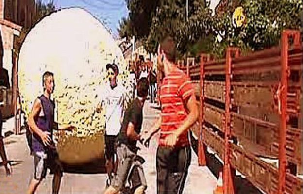 España Directo - Un encierro peculiar