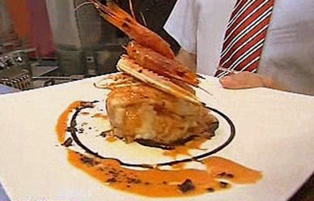 RTVE Cocina - Rape relleno de setas