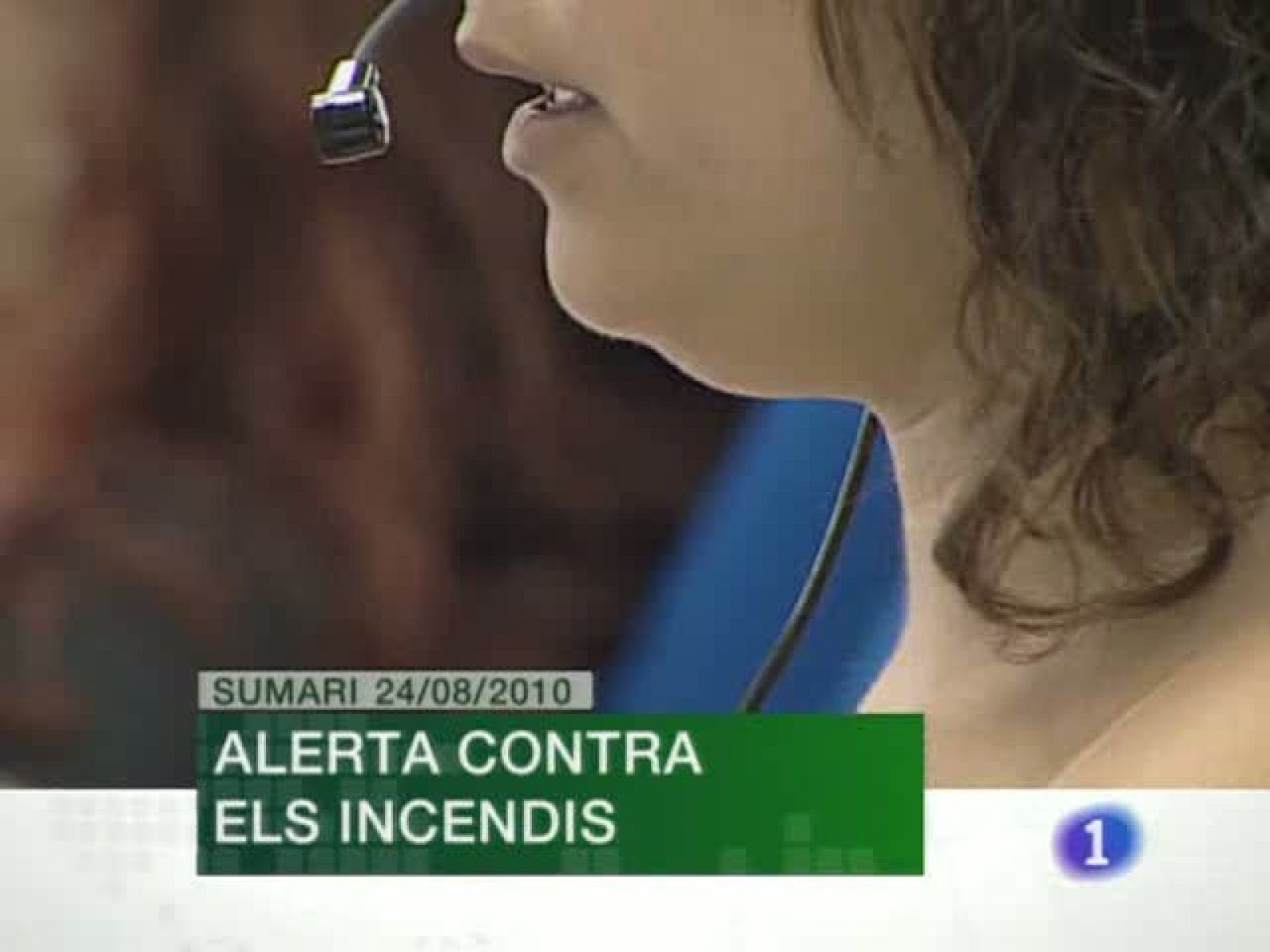 L'Informatiu. Informativo Territorial de la C. Valenciana (24/08/10) | Ver