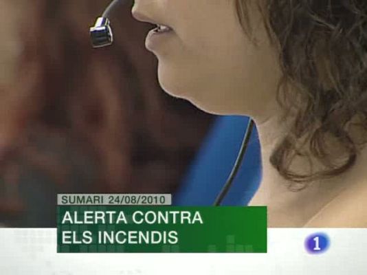 L'informatiu - Comunitat Valenciana - L'Informatiu (24/08/10)