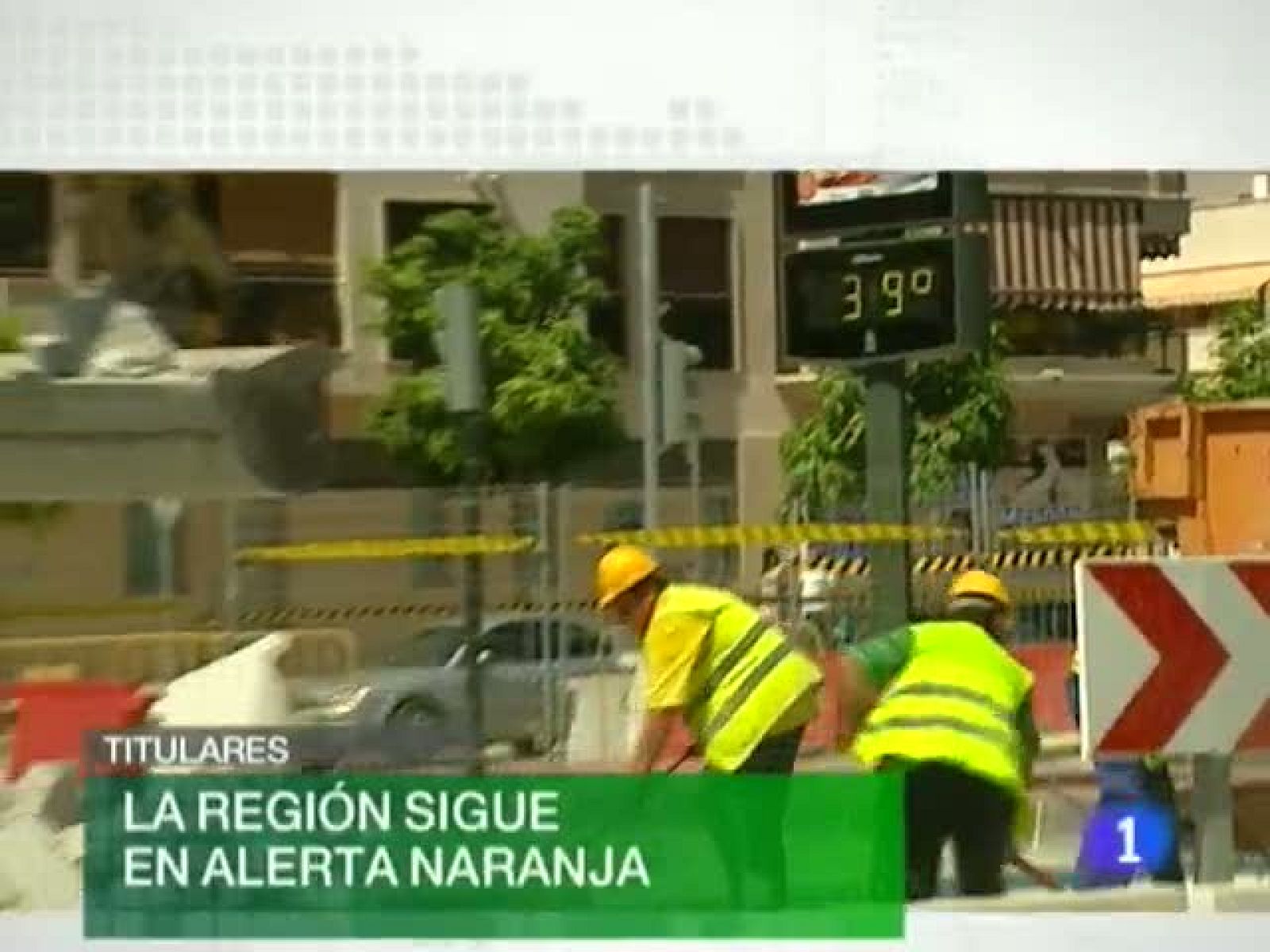 Noticias Murcia. (24/08/2010)