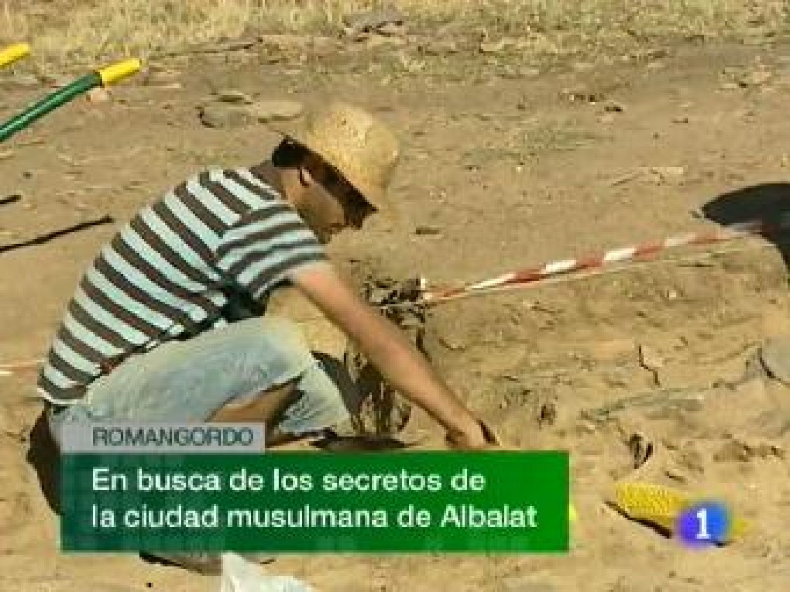 Noticias de Extremadura. Informativo Territorial de Extremadura. (24/08/2010)