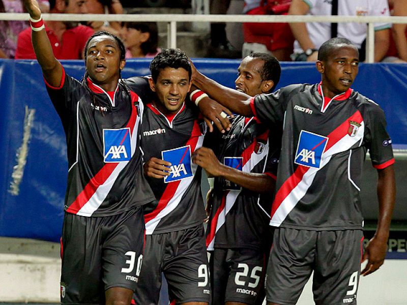 El Braga se adelanta en Sevilla (0-1)