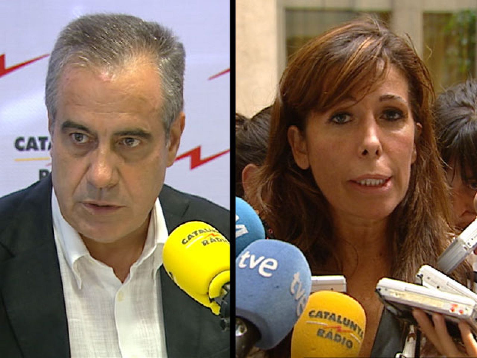 Alicia Sánchez-Camacho: "Lo que se debe hacer es incentivar la creación de empleo" | Ver