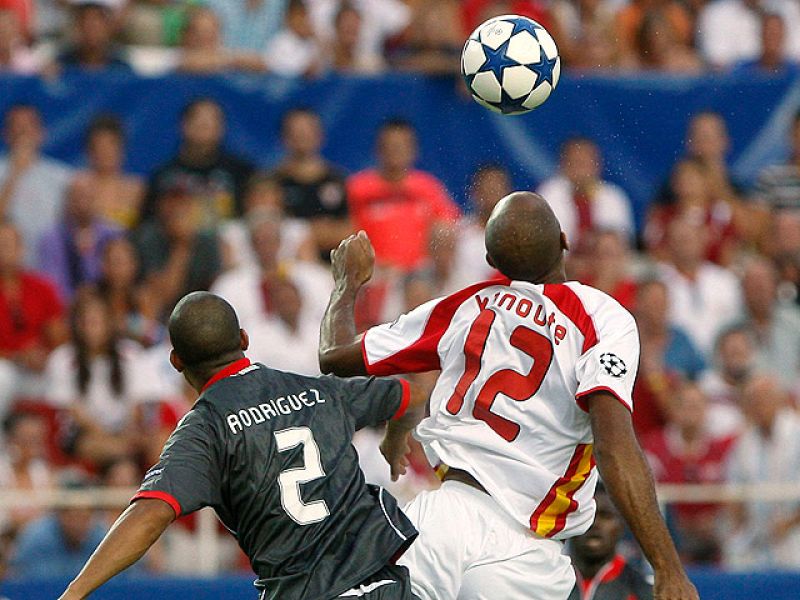 El Sevilla empata el partido (2-2)