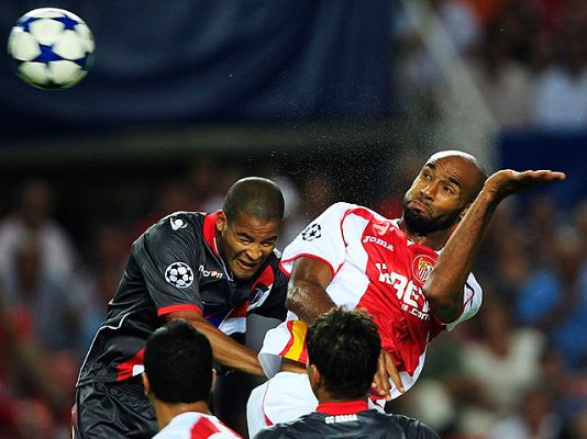 Champions League - El gol del honor sevillista (3-4)