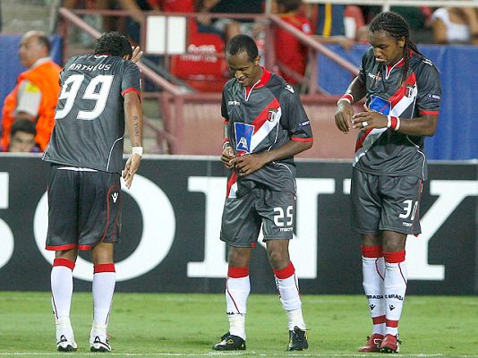 Champions League - El Braga aumenta su diferencia 0-2