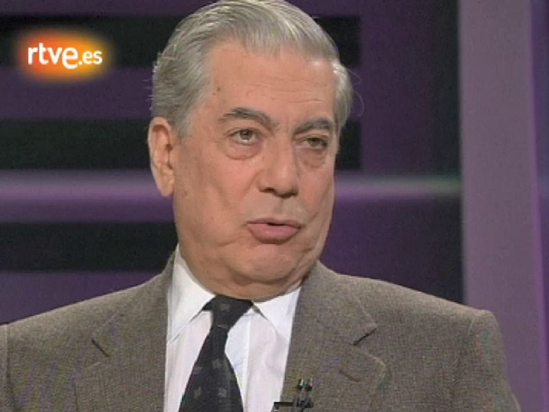Vargas Llosa, en 'Milenio' (2001)
