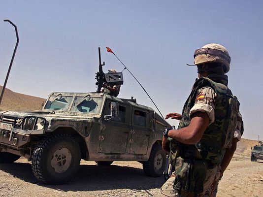  - Matan a dos agentes en Afganistán