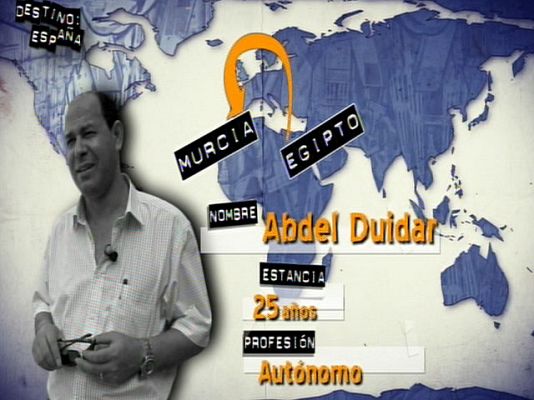 Destino: España - Murcia - Abdel