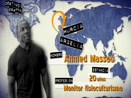 Destino: España - Murcia - Amidú