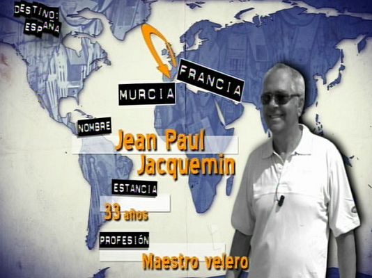 Destino: España - Murcia - Jean Paul