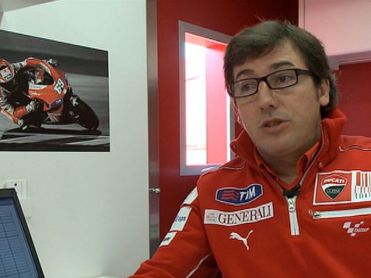  - Conoce al jefe mecánico de Hayden