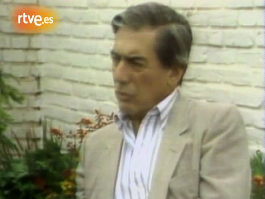 Personajes en el Archivo de RTVE - Vargas Llosa: el señor presidente