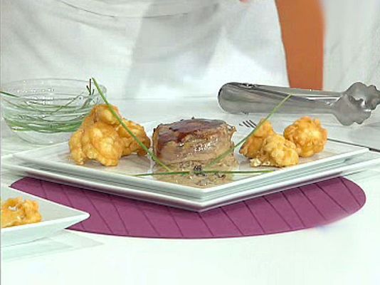RTVE Cocina - Medallones con butifarra y manzana