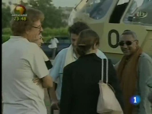 L'Informatiu - L'alliberament dels cooperants d'Acció Soliària (25/08/2010)