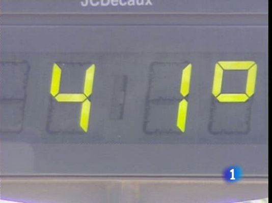  - Altas temperaturas en 16 provincias