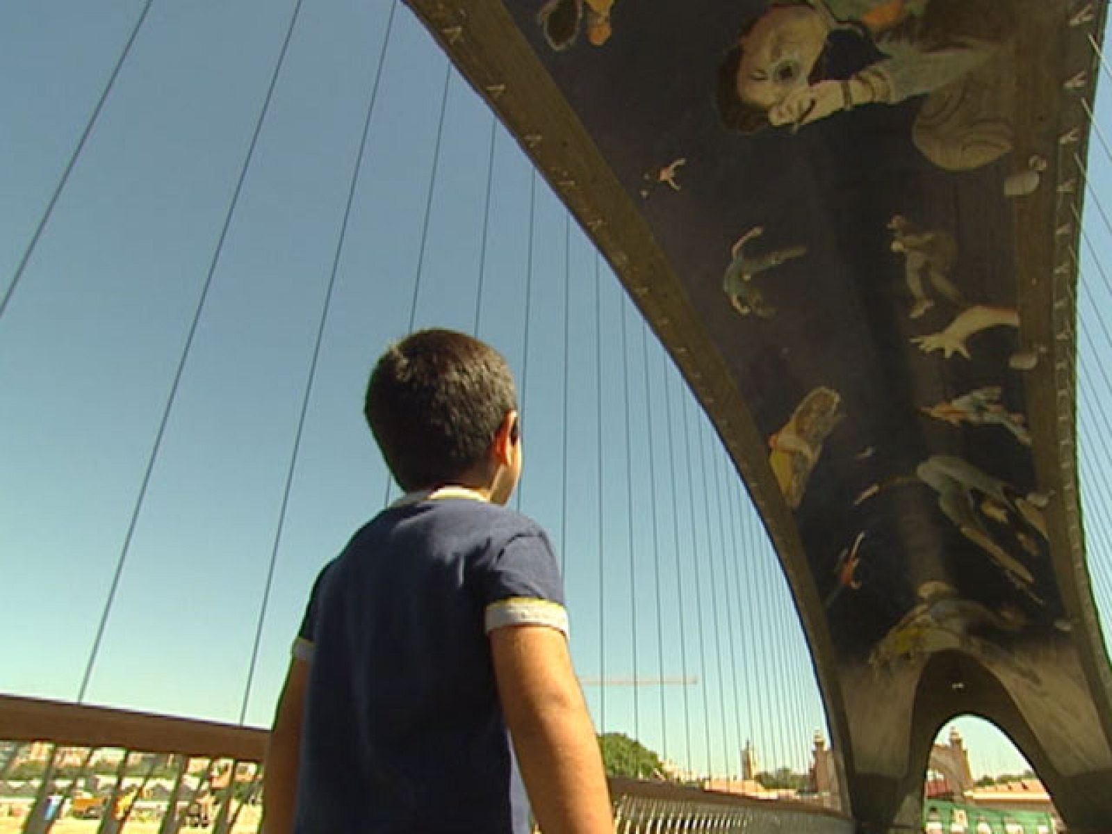 Arte en los puentes