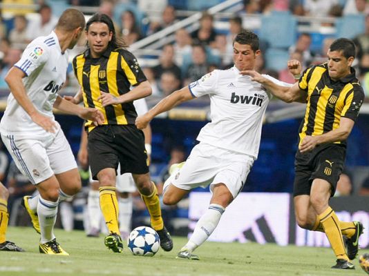  - El Madrid, un equipo a medio hacer