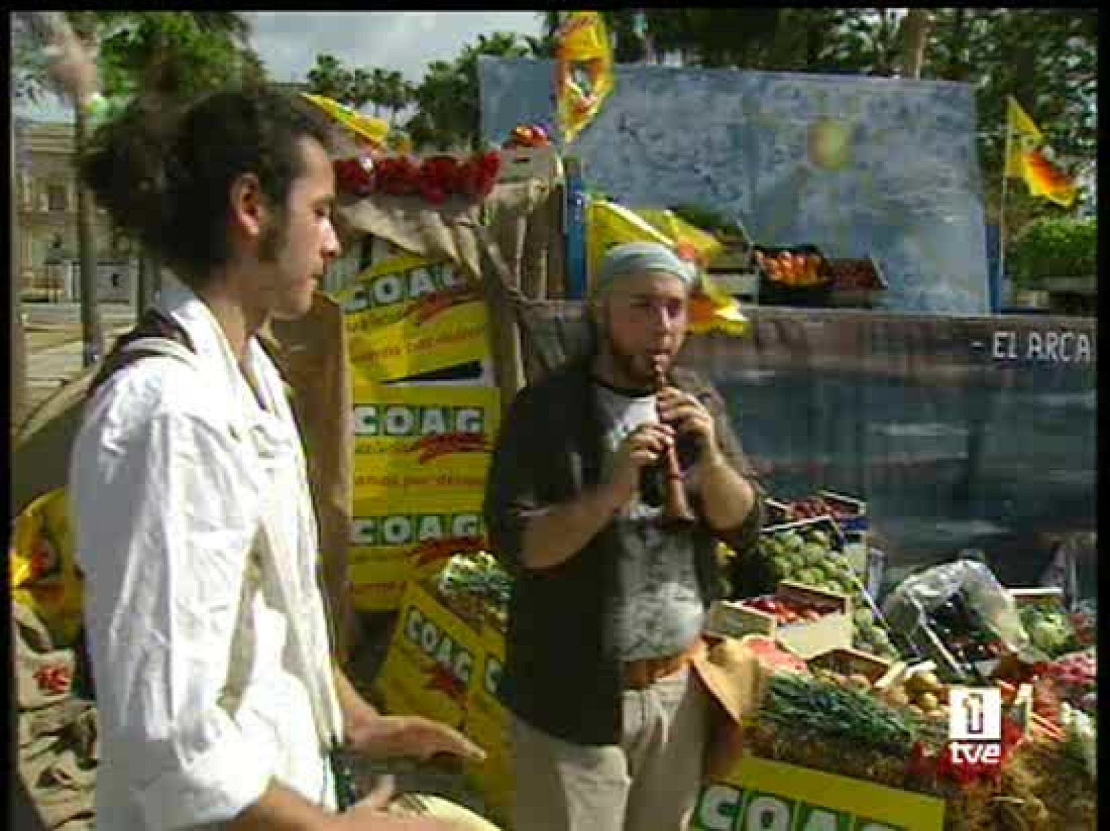 La organización agraria COAG ha salido a la calle en once Comunidades Autónomas | Ver