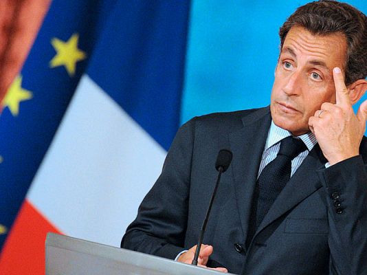 - Sarkozy critica el pago de rescates