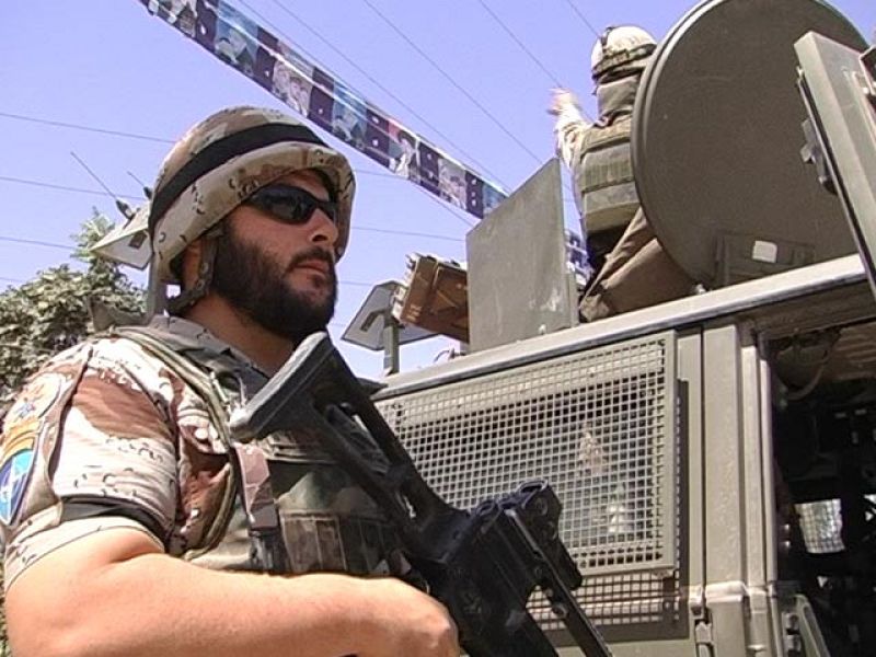 En Afganistán se encuentran cerca de 1.400 soldados españoles