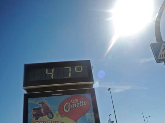  - Alerta por calor en España