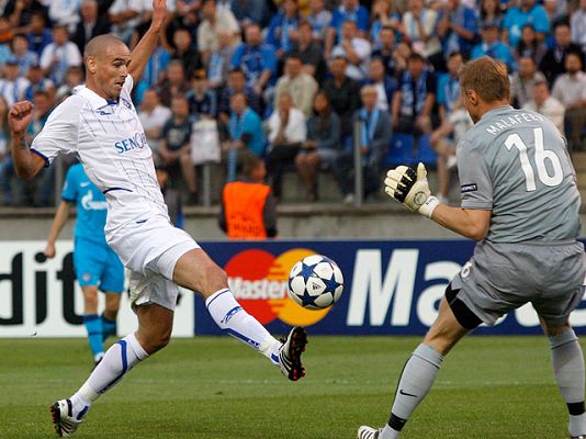 Champions League - Auxerre 2-0 Zenit