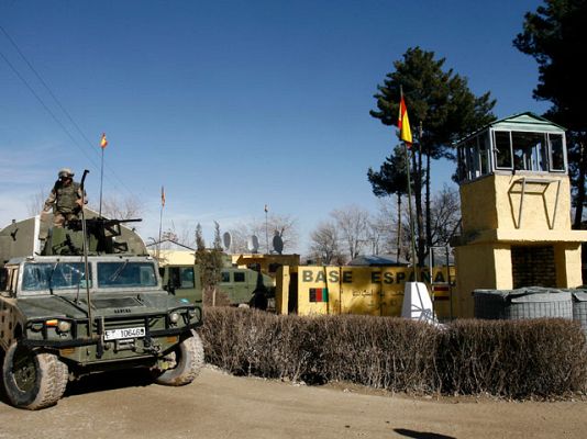  - Llegan caidos en Afganistán