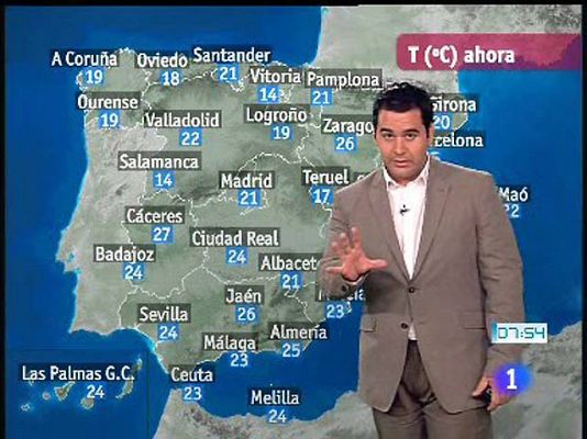 El tiempo - El Tiempo - 26/08/10