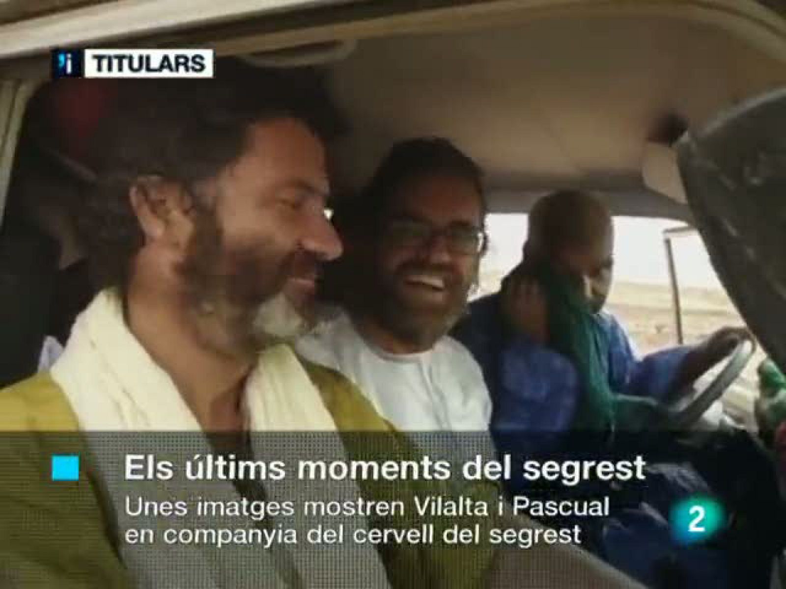 L'informatiu vespre (25/08/2010)