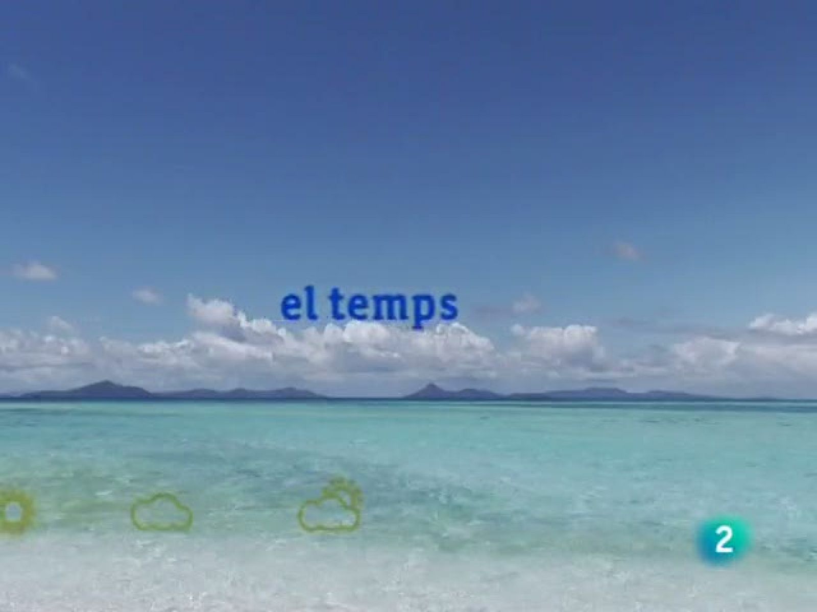 El temps (25-08-2010)