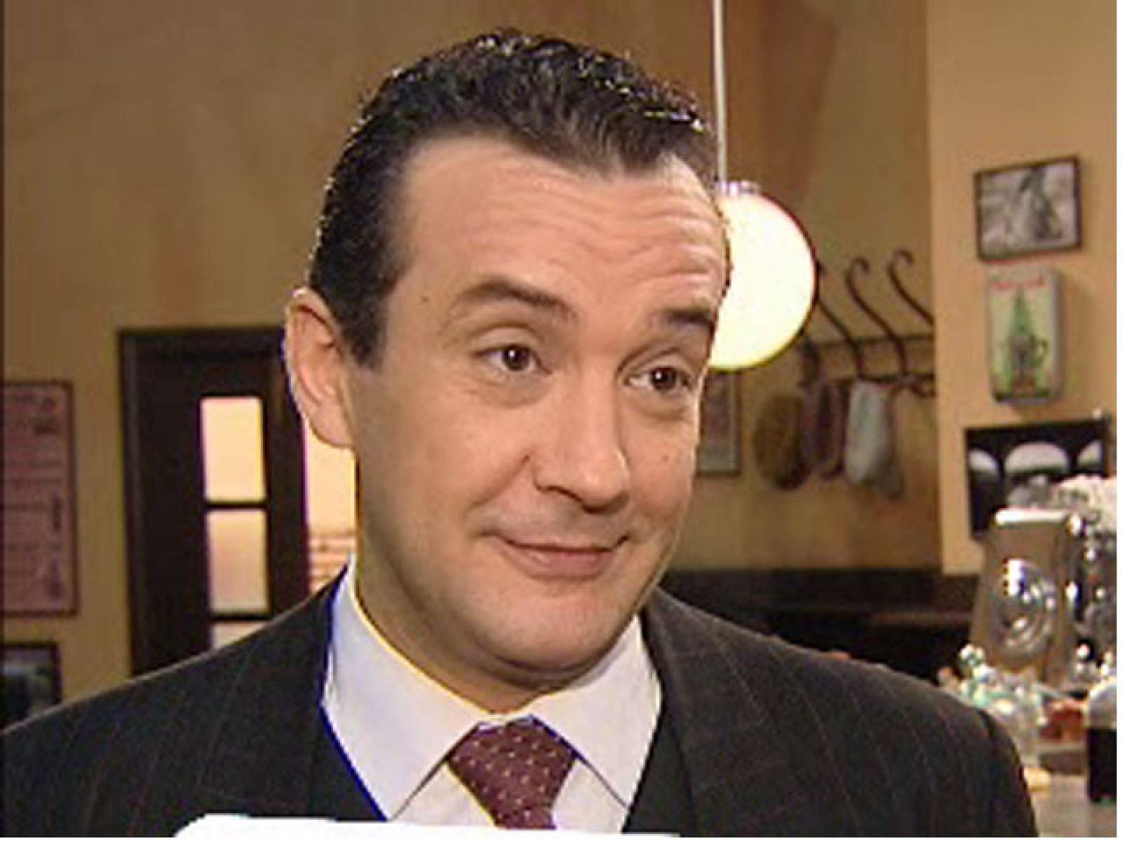 Amar - José Luis García Pérez: "Trabajar en Amar es un orgullo" - Amar en tiempos revueltos | Ver