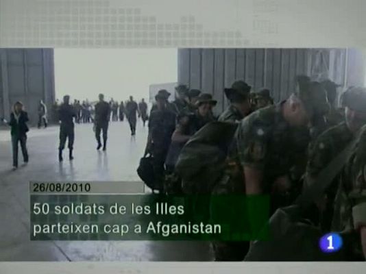 Informatiu Balear - Informatiu Balear - 26/08/10