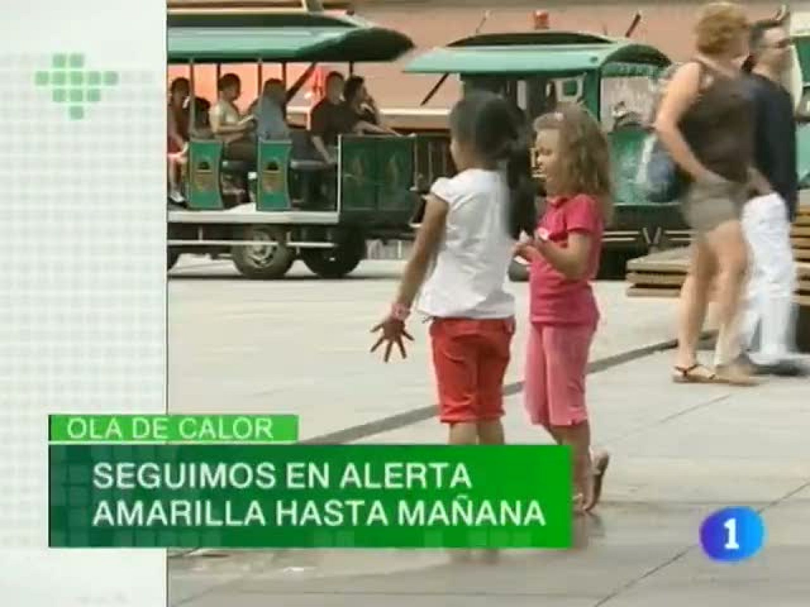 Telenorte informativo País Vasco (26/08/10)