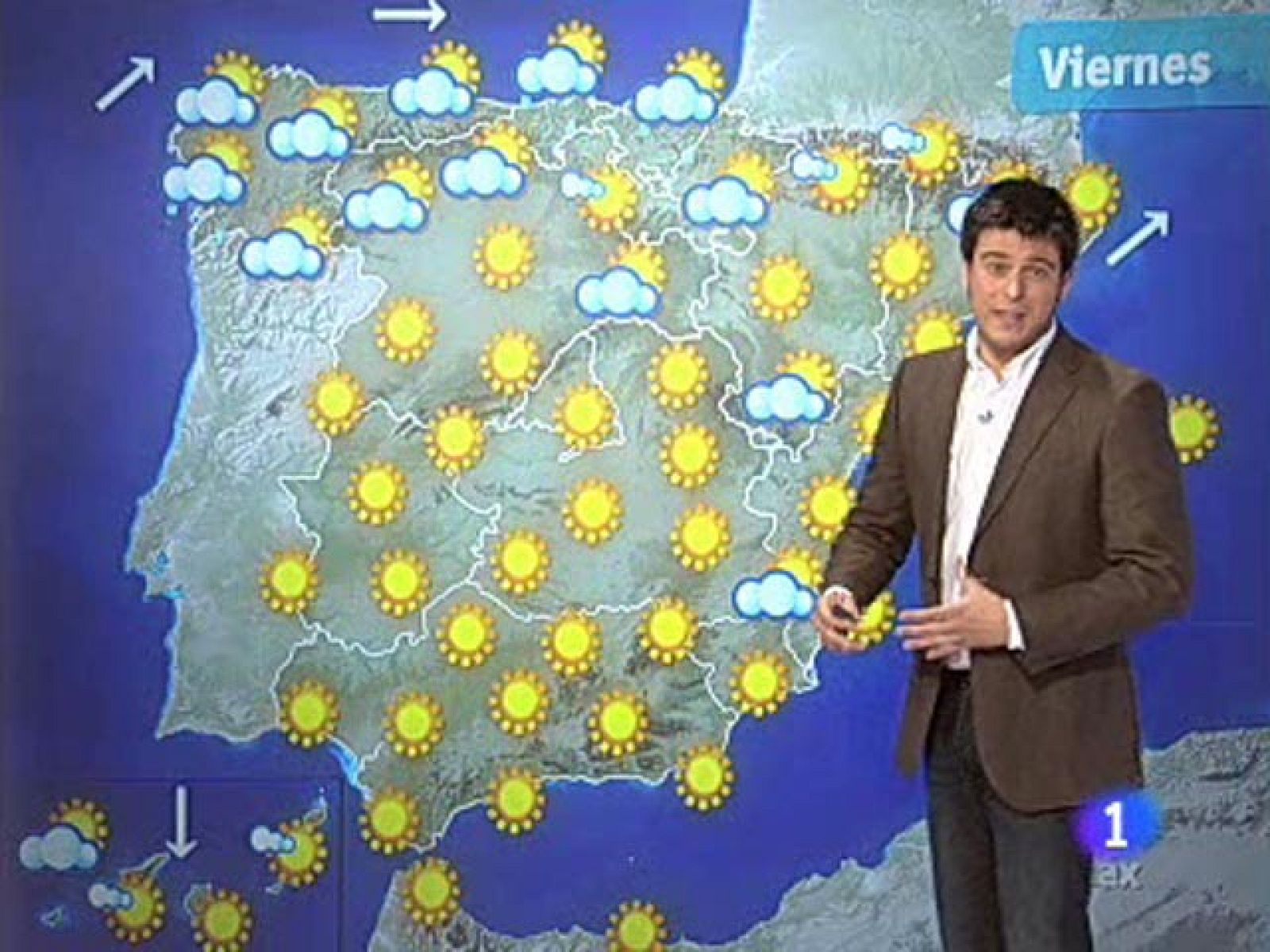 El Tiempo - Temperaturas muy altas en el este, centro y sur de la Península - 26/08/10 - El tiempo | Ver