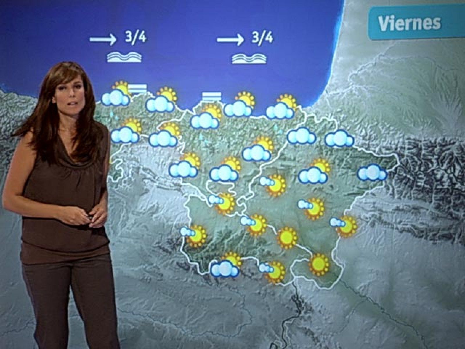 El Tiempo - Temperaturas muy altas en el este, centro y sur de la Península - 26/08/10 - El tiempo | Ver