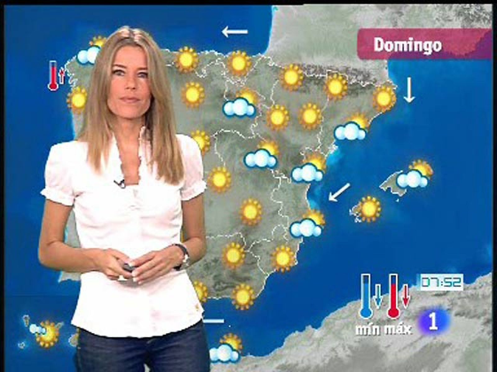 El Tiempo - 28 provincias en alerta por calor - 27/08/10 - El tiempo | Ver