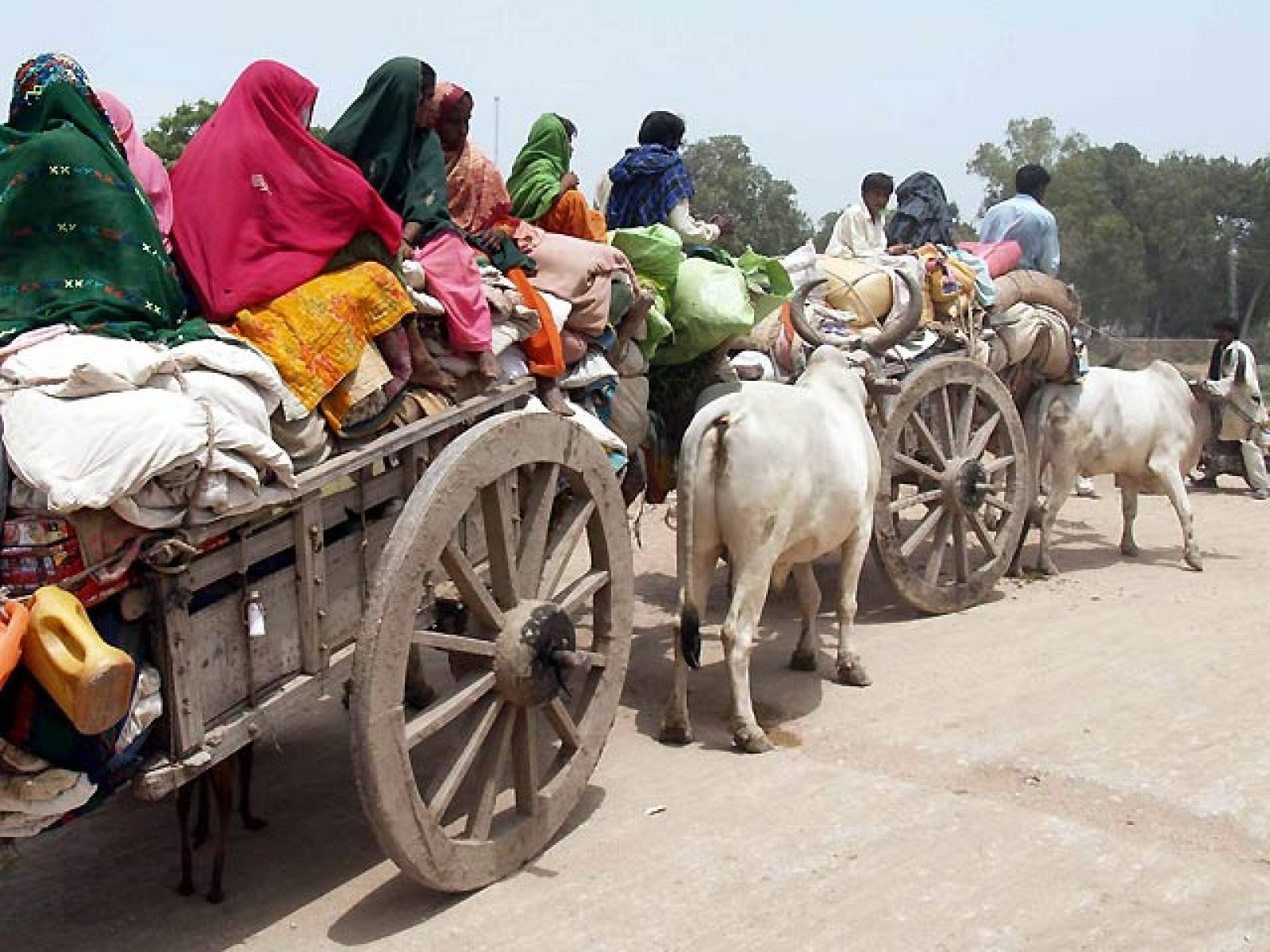 Al menos otro millón de desplazados en el sur de Pakistán en las últimas horas | Ver