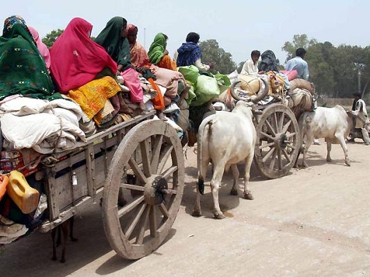  - Más desplazados en Pakistán
