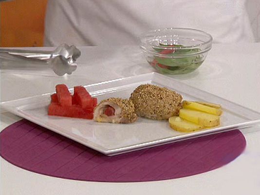 RTVE Cocina - Filetes de pollo rellenos de sandía