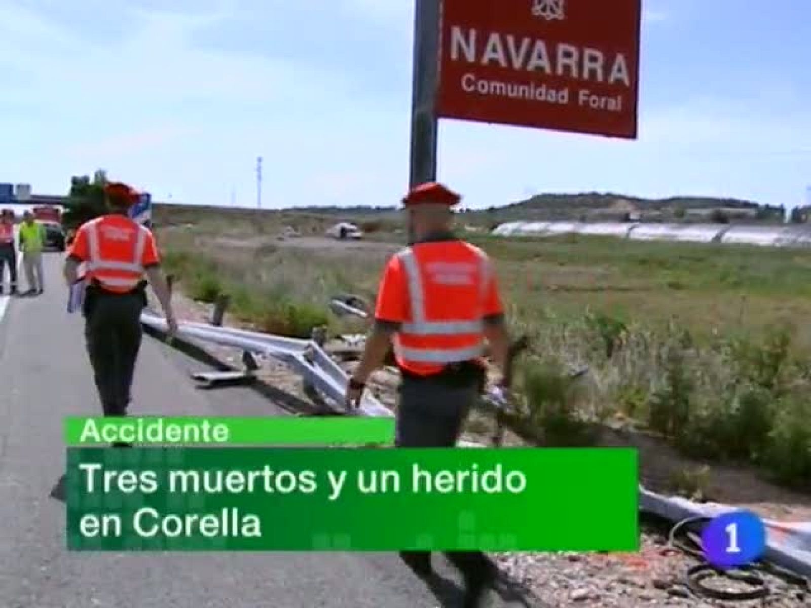 Telenavarra. Informativo Territorial de Navarra (27/08/10)