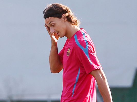  - Ibrahimovic sigue siendo duda