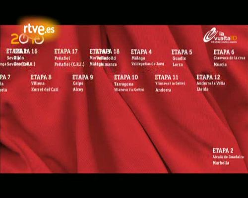 Vuelta ciclista a España - Etapa 2.